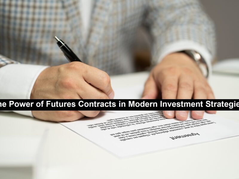 Modern Investment Strategies