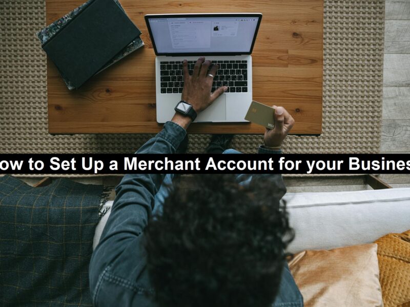 Merchant Account for your Business