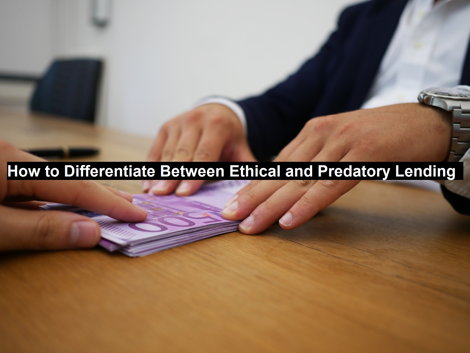 Predatory Lending