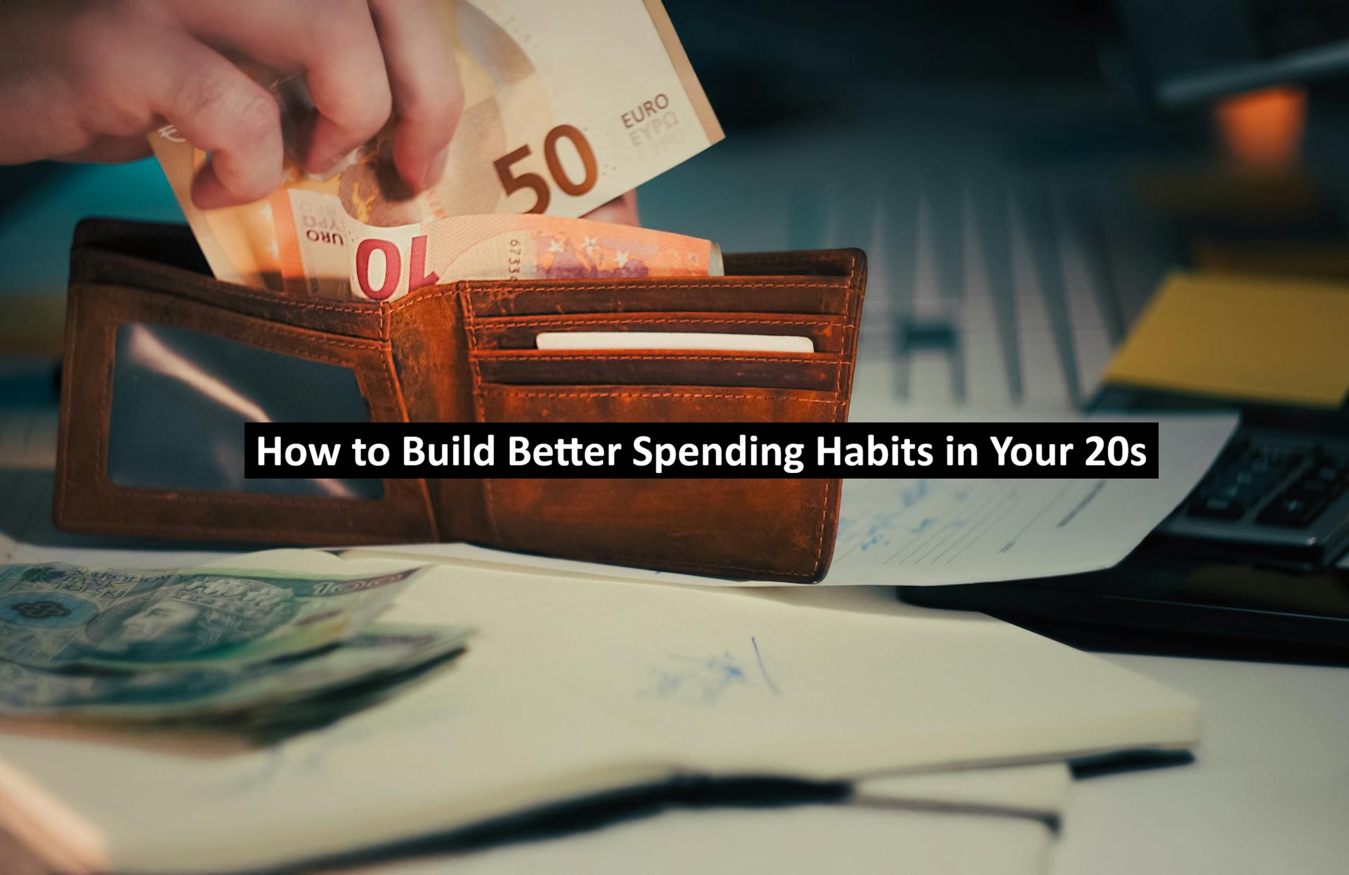 How to Build Better Spending Habits in Your 20s