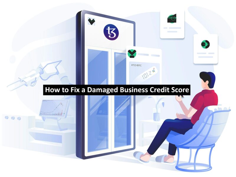 How to Fix a Damaged Business Credit Score