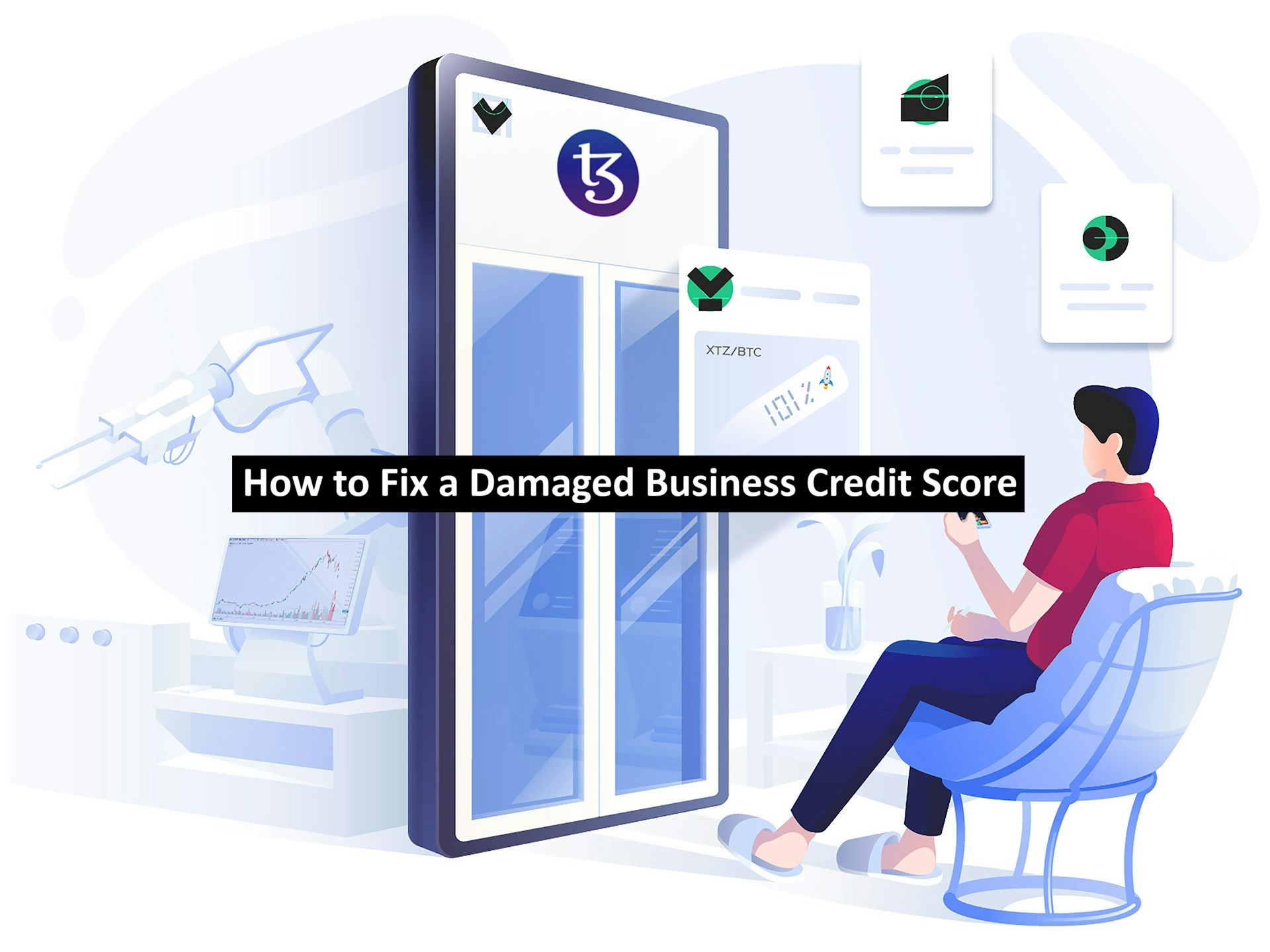 How to Fix a Damaged Business Credit Score