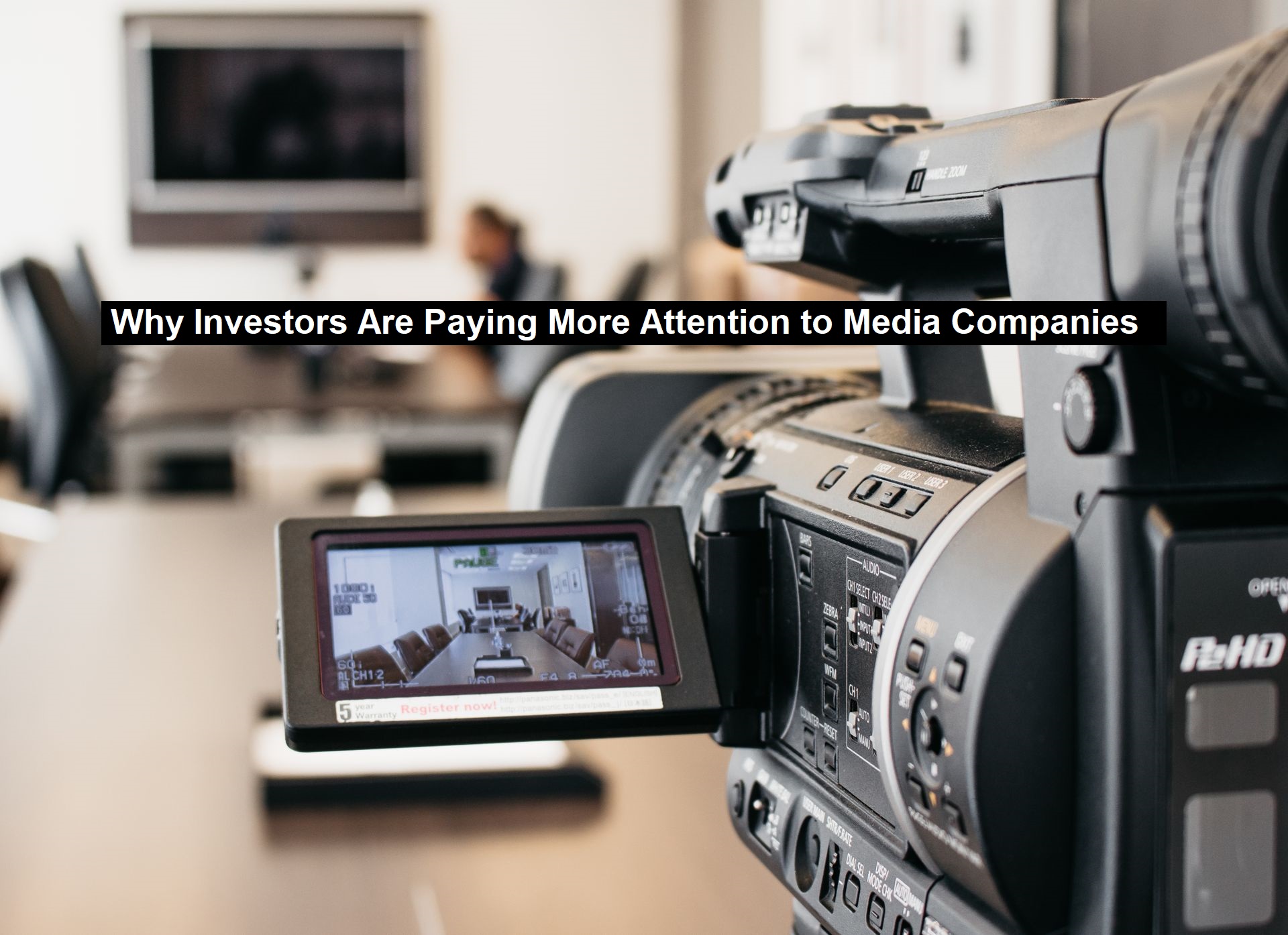 More Attention to Media Companies